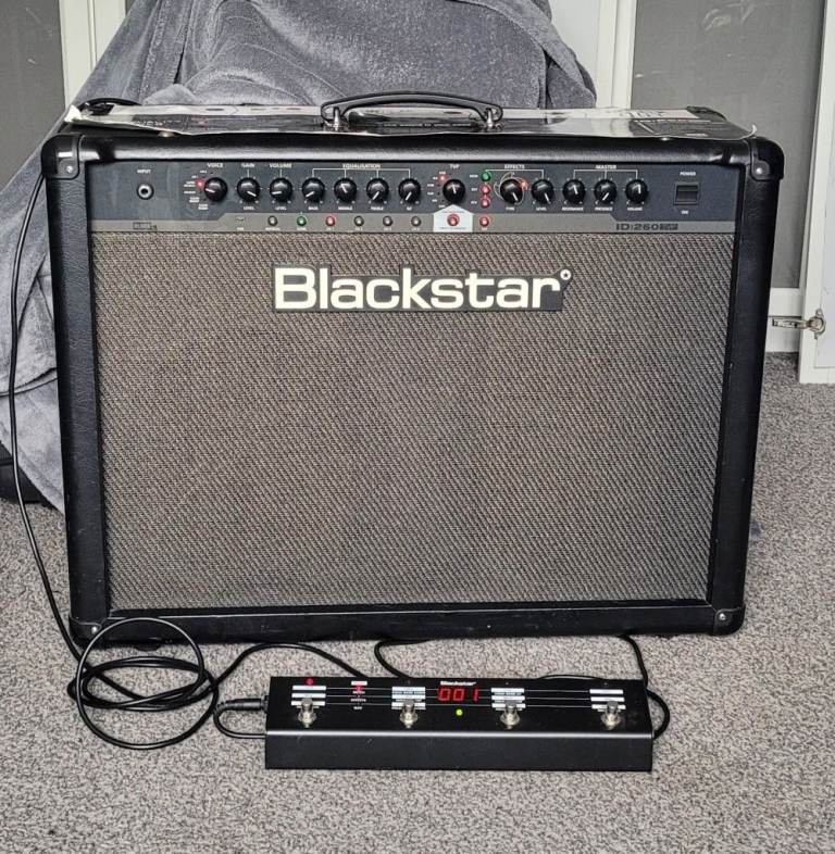 Blackstar ID:260TVP 2x12 Combo Amplifier with Footswitch