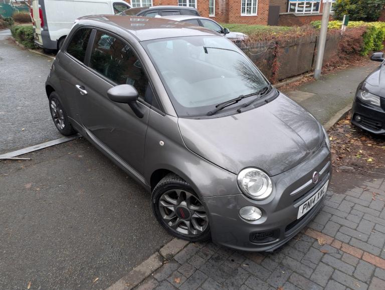2014 Fiat 500 1.2 S 3dr HATCHBACK Petrol Manual