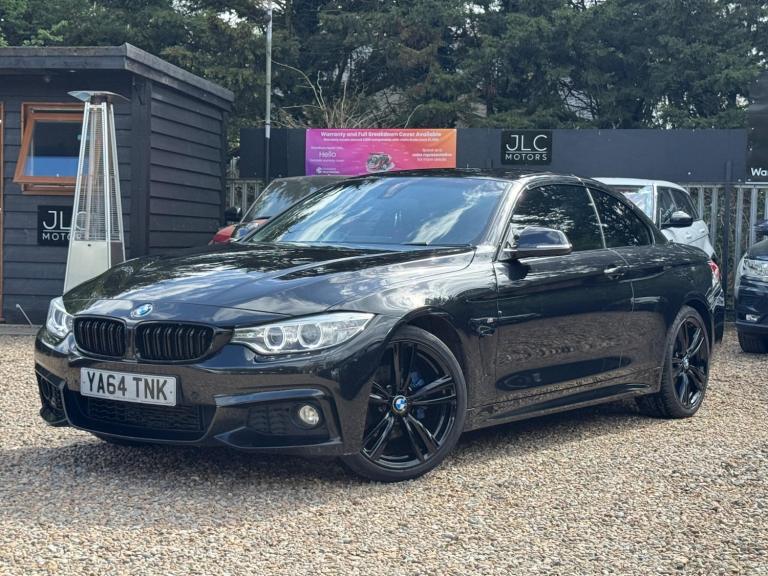  BMW 4 Series 2.0 420d M Sport Auto Euro 6 (s/s) 2dr Diesel Automatic