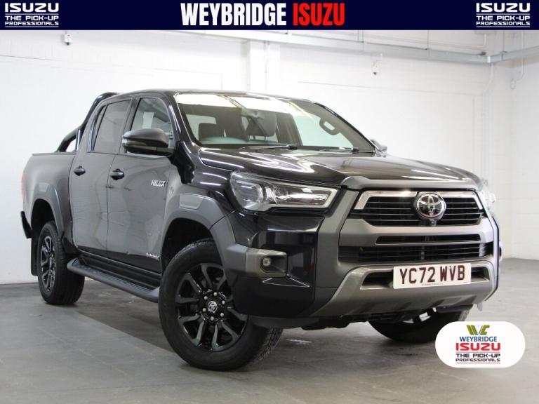 2022 Toyota Hilux D-4D Invincible X Double Cab 4x4 [204] (BALANCE OF 10 YEAR, 100000 MILE WAR Pic...