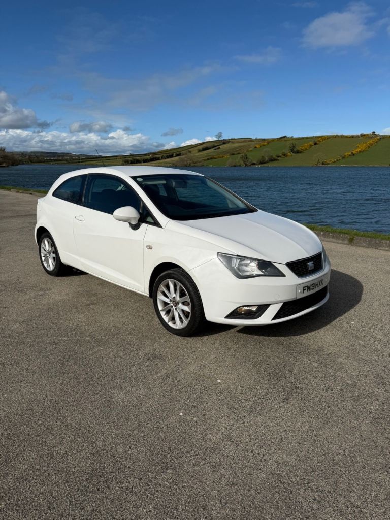 Seat Ibiza 2013 Low miles 1.4 petrol 