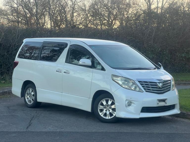 2008 Toyota Alphard Petrol