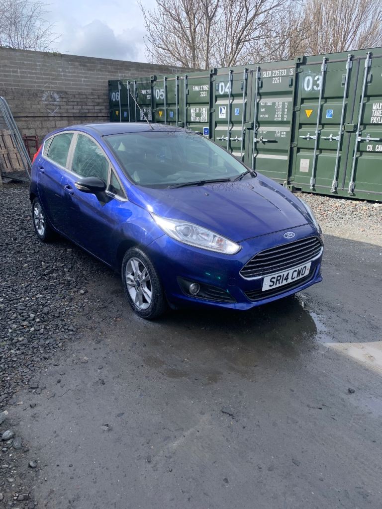 Ford, FIESTA, Hatchback, 2014, Manual, 998 (cc), 5 doors
