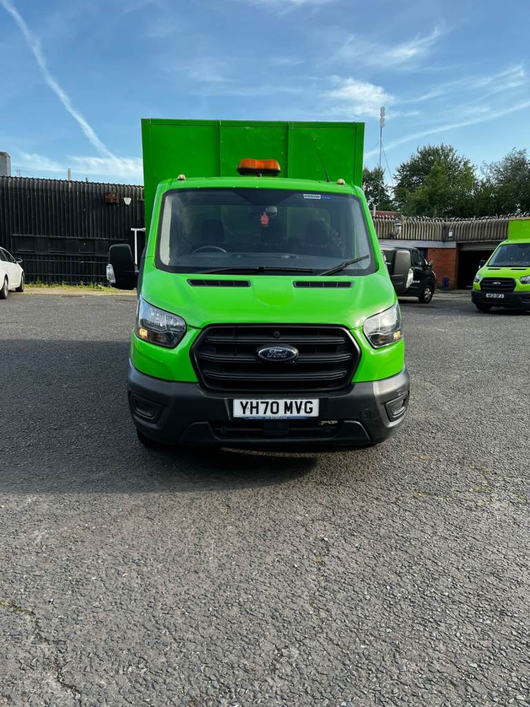 Ford, TRANSIT, Other, 2020, Manual, 1996 (cc)