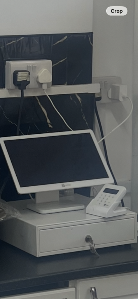 Retail Shop Till System with Cash Drawer and Card Machine 