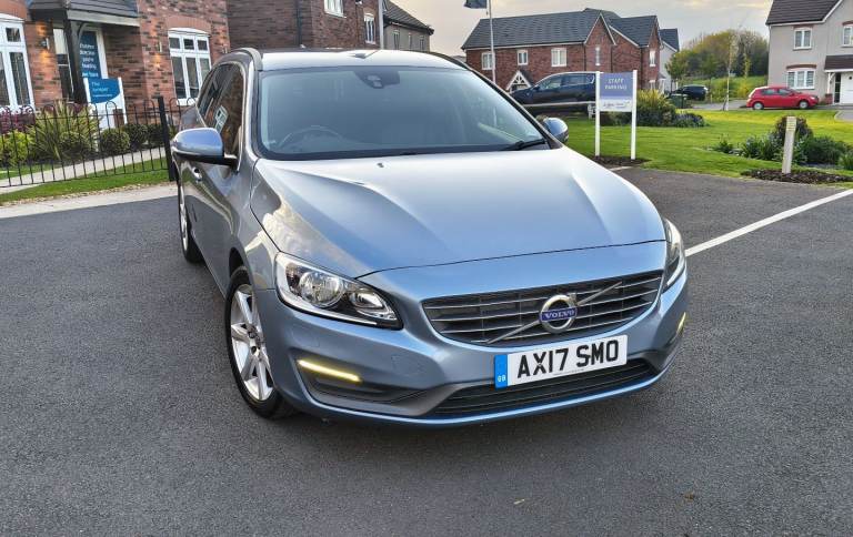 VOLVO V60, T4 2.0 PETROL, AUTOMATIC, ULEZ, LEATHER