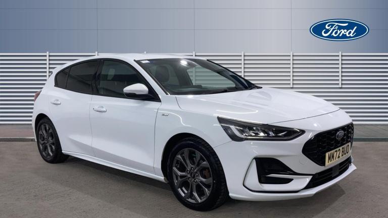2022 Ford Focus 1.0 EcoBoost Hybrid mHEV 155 ST-Line 5dr Auto Petrol Hatchback Hatchback Petrol A...