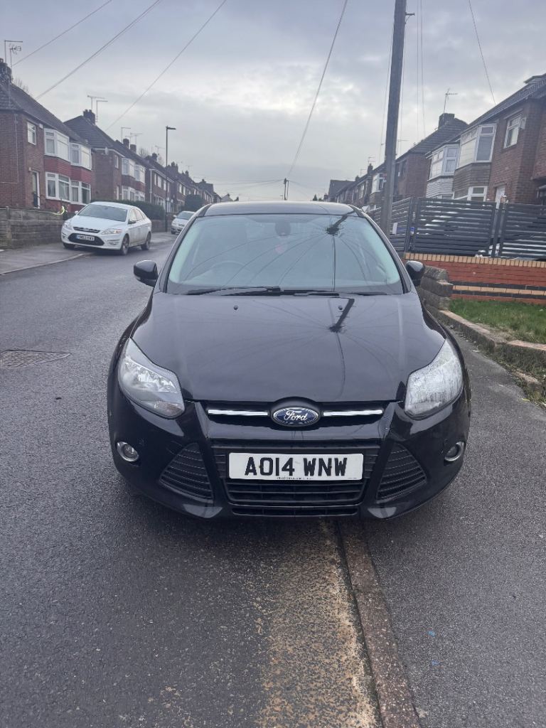 Ford, FOCUS, Hatchback, 2014, Manual, 1560 (cc), 5 doors