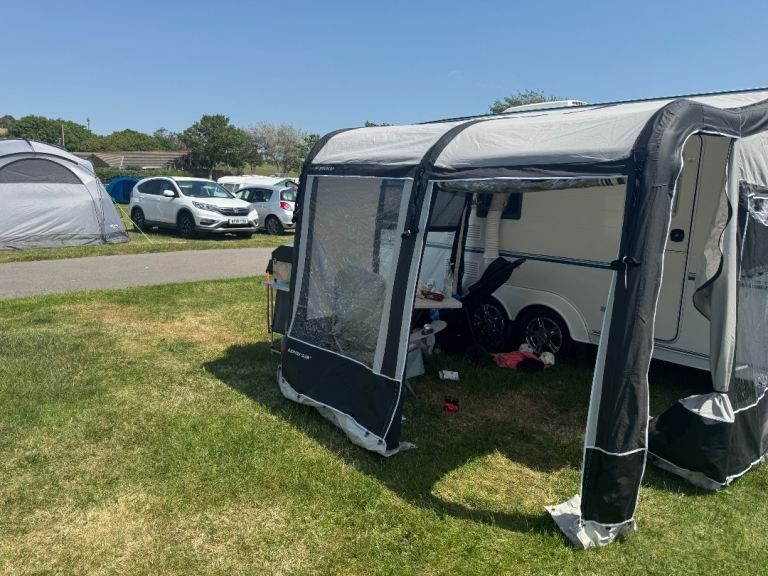 Caravan air awning 