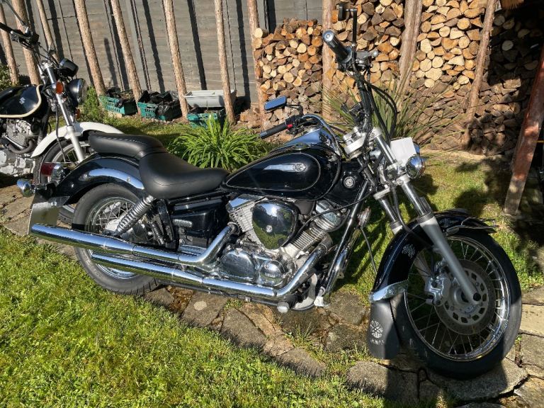 Yamaha, XVS, 2002, 124 (cc)