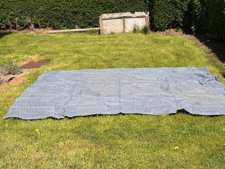 Tent carpet 250x290 approximately 