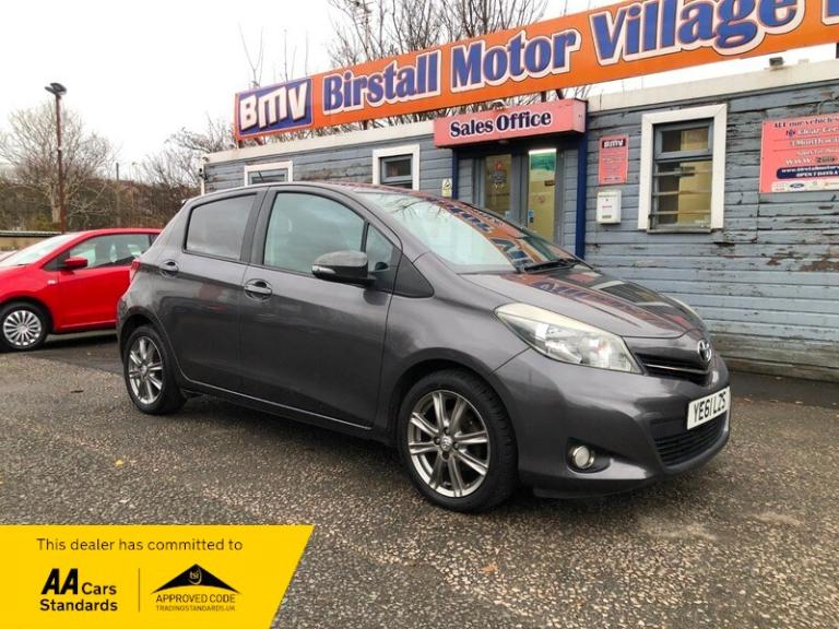 Toyota Yaris VVT-I SR