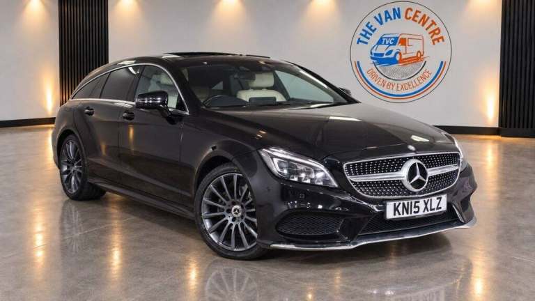 2015 Mercedes-Benz CLS 2.1 CLS220 BlueTEC AMG Line Shooting Brake 5dr Diesel G-Tronic+ Euro 6 (s/...