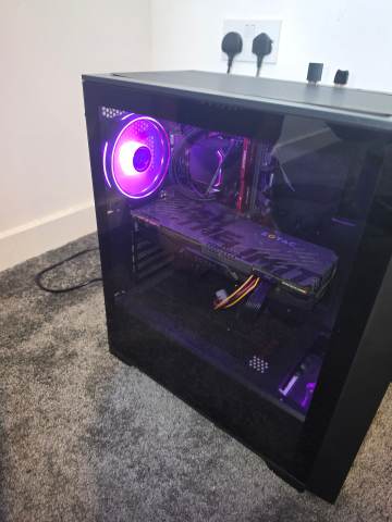 Gaming PC with Intel i5-6500, GTX 970 4GB, 16GB RAM, 1TB HDD