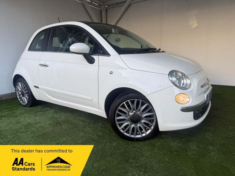  Fiat 500 1.2 Lounge Dualogic Euro 6 (s/s) 3dr Petrol Automatic