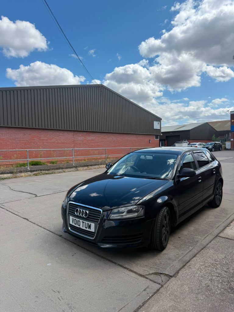 Audi, A3, Hatchback, 2010, Manual, 1598 (cc), 5 doors