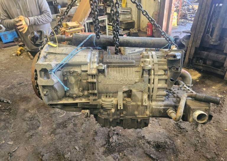 Mercedes Atego Gearbox Alison Automatic PTO Pump MD3060 LOW KM'S FIRE ENGINE