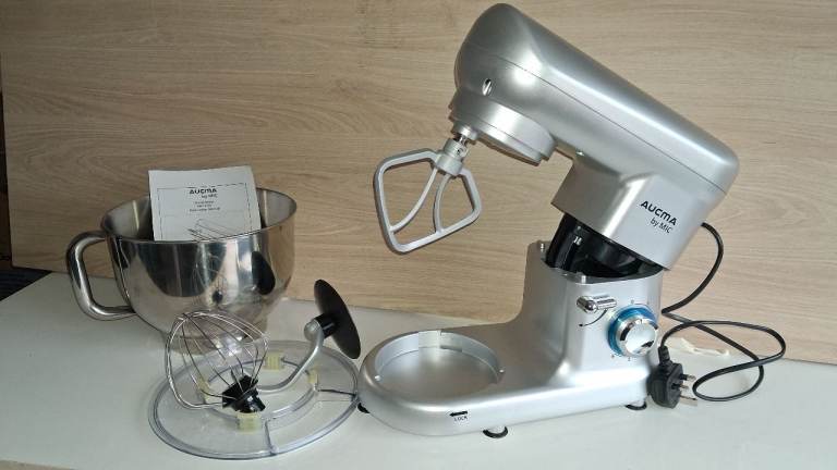 MIC 5.5L Stainless Steel Mixer 1500k 