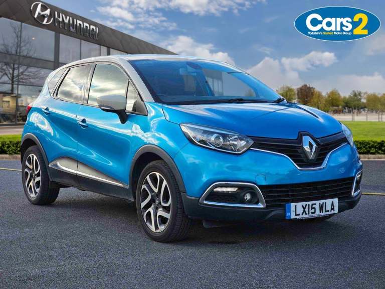 2015 Renault Captur 0.9 TCe ENERGY Dynamique S MediaNav SUV 5dr Petrol Manual Euro 5 (s/s) (90  S...
