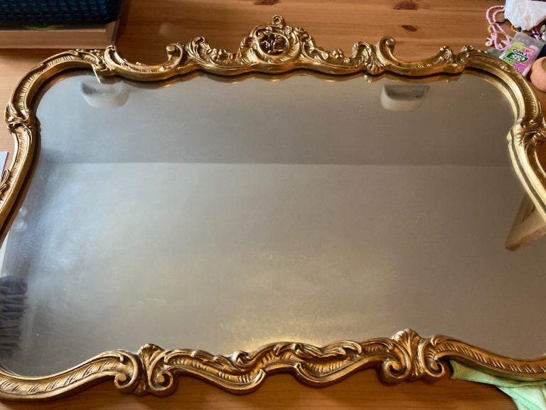 Vintage Atsonea art deco mirror