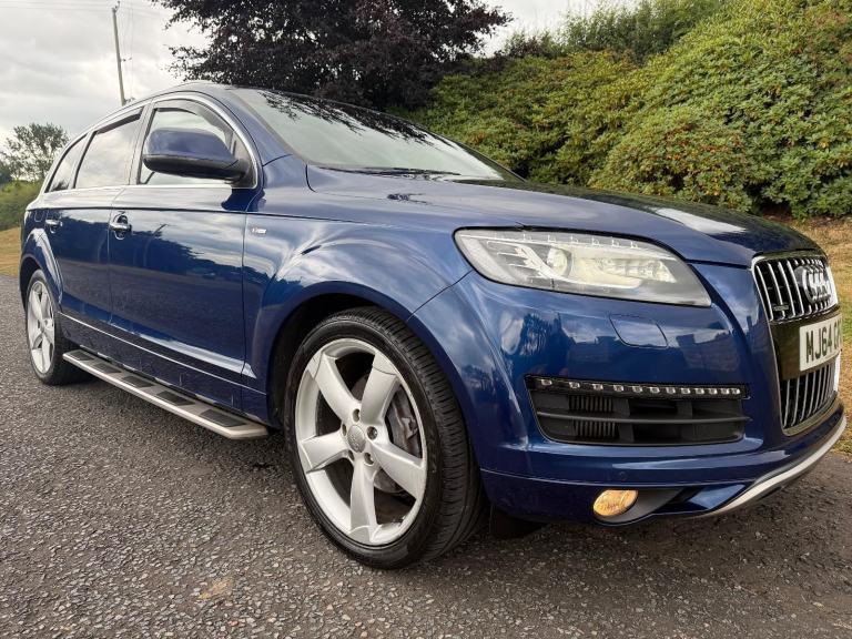 2014 Audi Q7 3.0 TDI V6 S line Style Edition SUV quattro Euro5 245BHP 