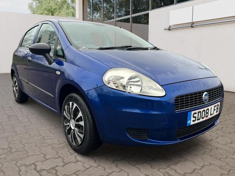 2008 Fiat Grande Punto 1.2 Active 5dr (a/c) HATCHBACK Petrol Manual