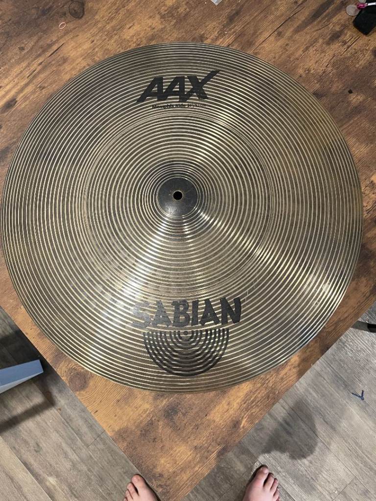 Sabian 21" Memphis Ride Cymbal – Good Condition
