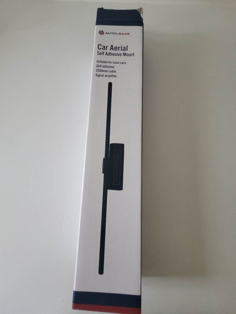 Car Aerial - Self adhesive mount
