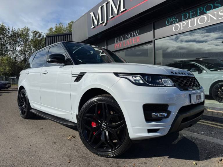 2015 Land Rover Range Rover Sport 3.0 SDV6 [306] Autobiography Dynamic 5dr Auto ESTATE DIESEL Aut...