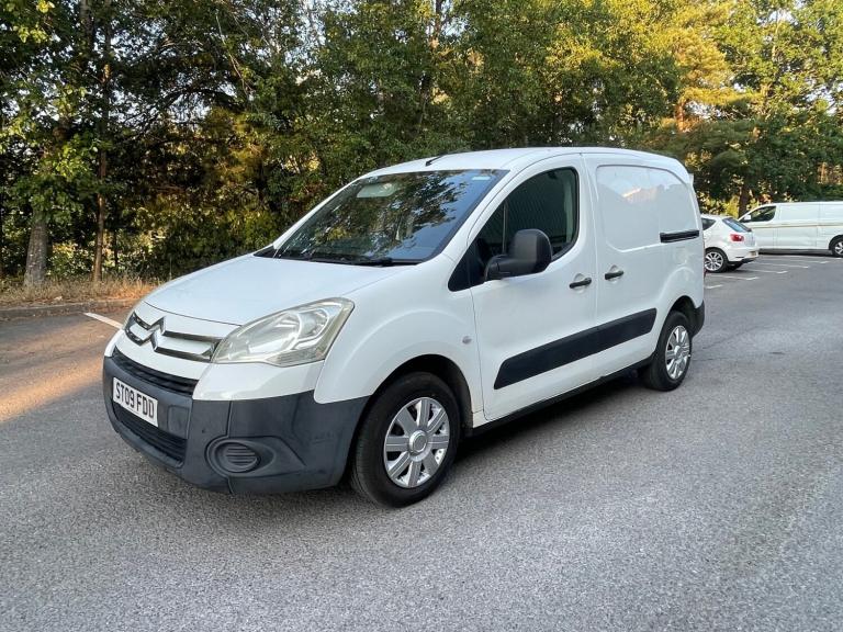 2009 Citroen Berlingo 1.6i 625Kg LX PANEL VAN Petrol Manual