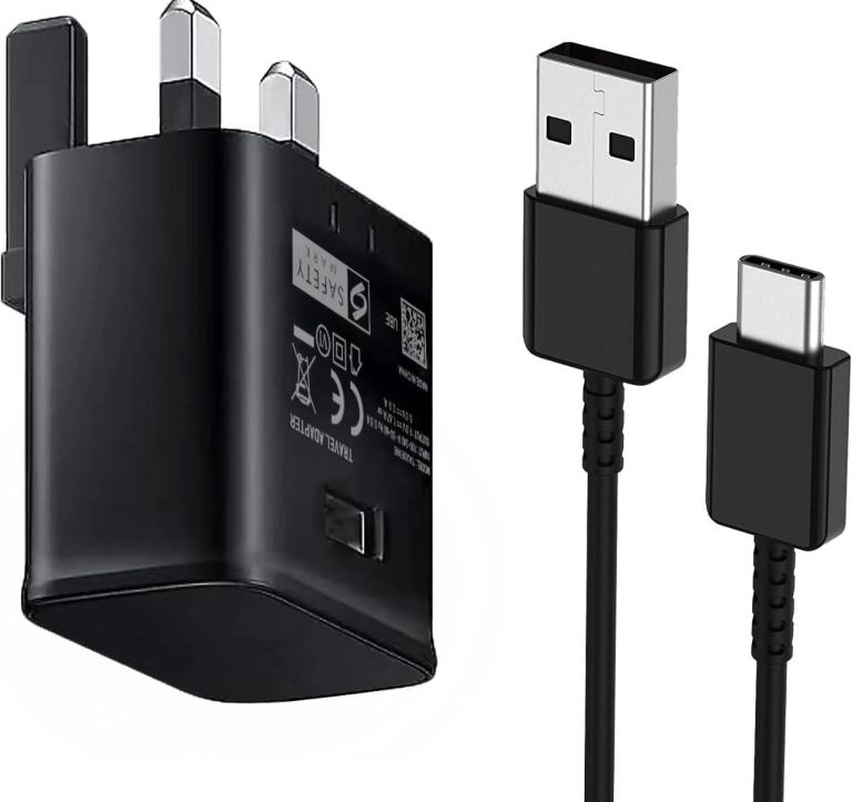 Samsung 15W Adaptive Fast Charger with USB-C Cable