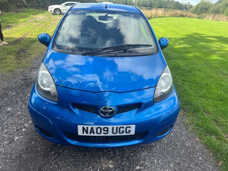 Toyota, AYGO, Hatchback, 2009, Manual, 998 (cc), 3 doors