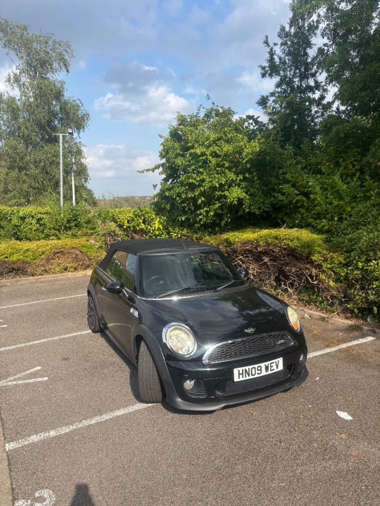 Mini, CONVERTIBLE, Convertible, 2009, Manual, 1598 (cc), 2 doors