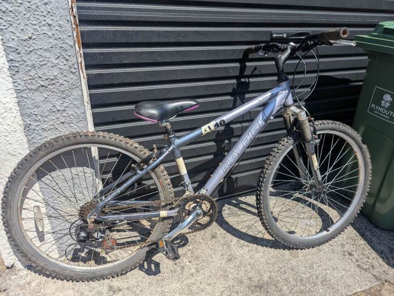 Raleigh mountain bike 