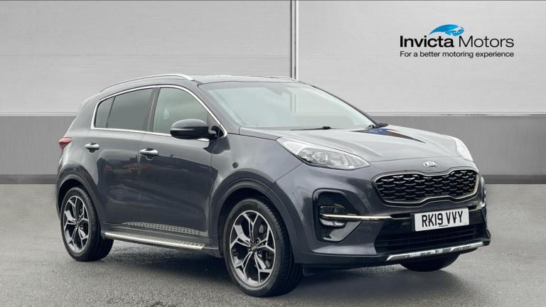 2019 Kia Sportage 1.6 CRDi ISG GT-Line 5dr DCT Auto Diesel