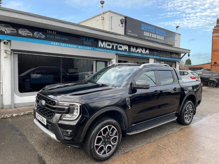2023 Ford Ranger Pick Up D/Cab Wildtrak 3.0 EcoBlue V6 240 Auto PICK UP Diesel Automatic