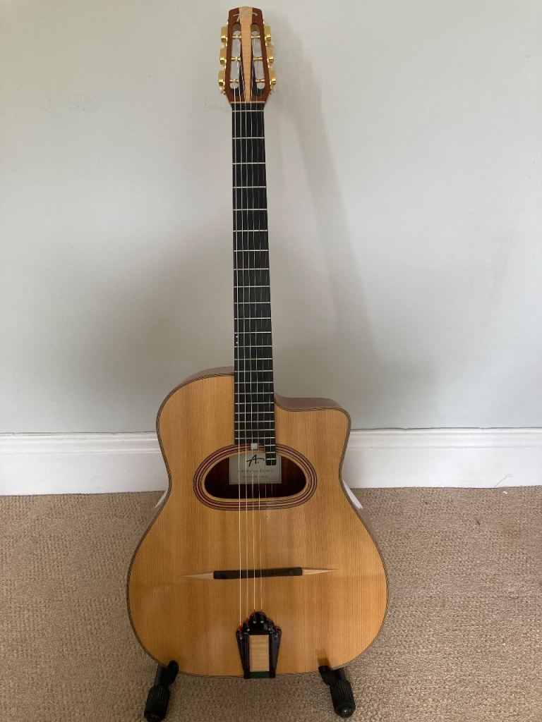Alex Bishop Handcrafted Gypsy Jazz Guitar