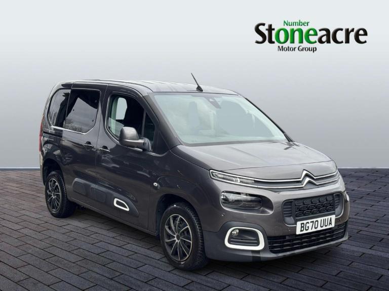 2020 Citroen Berlingo 1.5 BlueHDi 130 Feel M 5dr EAT8 MPV DIESEL Automatic