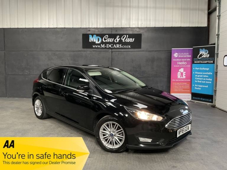 2018 Ford Focus 1.5 TDCi 120 Zetec Edition 5dr HATCHBACK DIESEL Manual