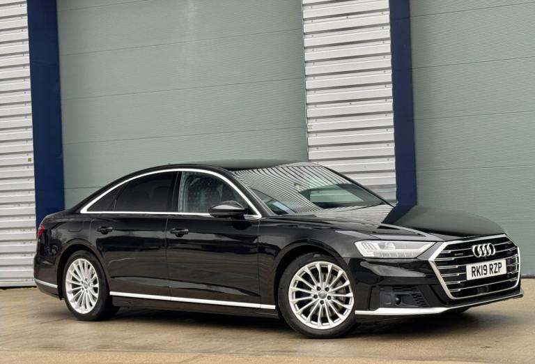 AUDI A8 S LINE 3.0 V6 50 TDI QUATTRO DIESEL AUTO SALOON 4DR 2019 [19] BLACK