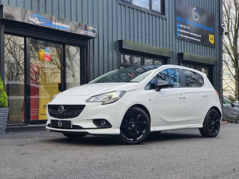 2019 Vauxhall Corsa 1.4i SRi VX Line Nav Black Hatchback 5dr Petrol Manual Euro 6 (s/s) (90 ps) H...