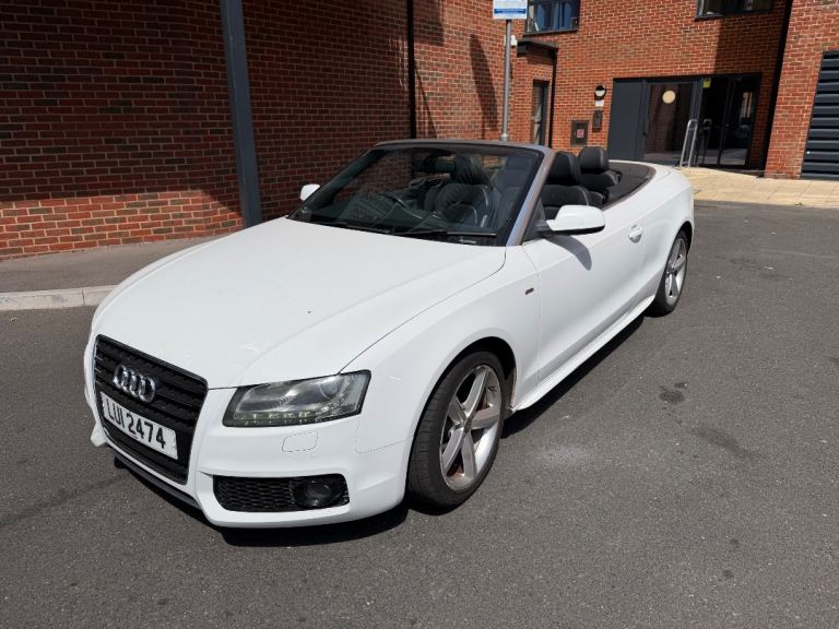 Audi, A5, Convertible, 2011, Semi-Auto, 3197 (cc), 2 doors