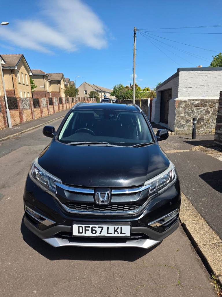 Honda, CR-V, Estate, 2018, Manual, 1597 (cc), 5 doors