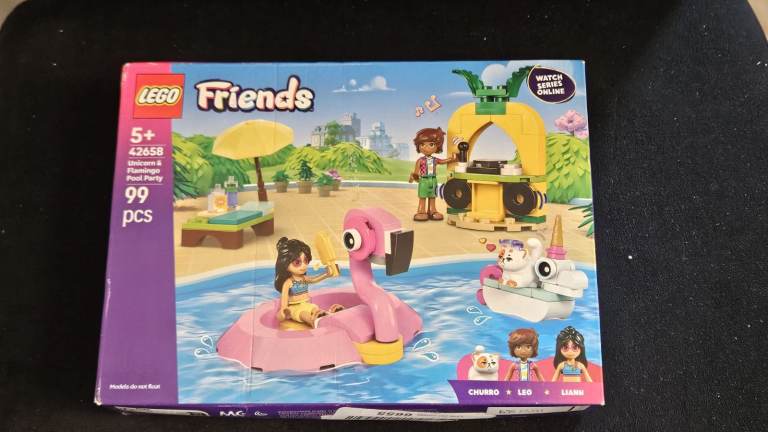 Lego Friends 5+ New Boxed