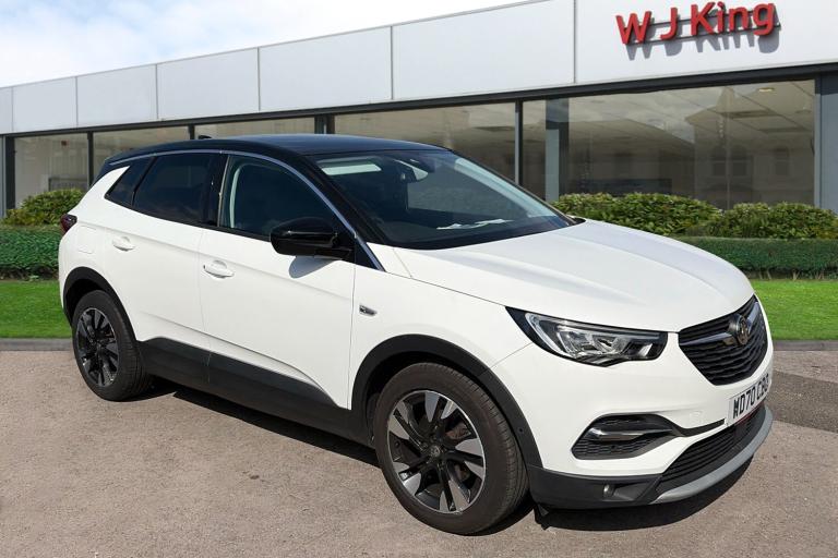 Vauxhall Grandland X 1.2 Turbo Sri Nav Suv 5dr Petrol Manual Euro 6 s/s 130 Ps