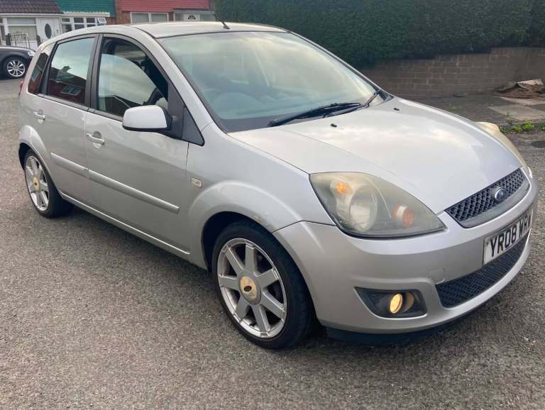 Ford, FIESTA, Hatchback, 2008, Manual, 1388 (cc), 5 doors