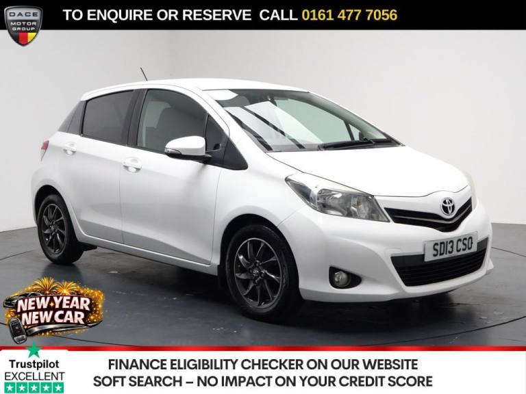 2013 Toyota Yaris 1.0 VVT-i Edition Hatchback 5dr Petrol Manual Euro 5 (69 ps) Hatchback Petrol M...