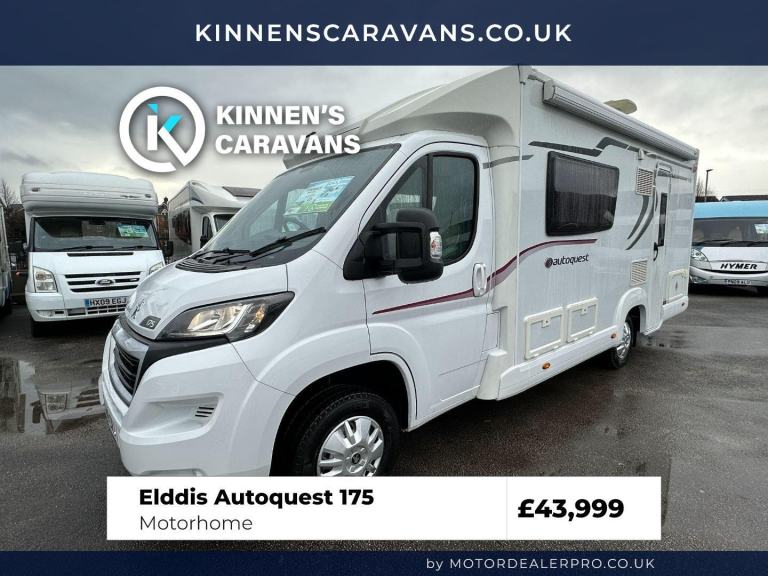 2019 Elddis Autoquest 175 Motorhome
