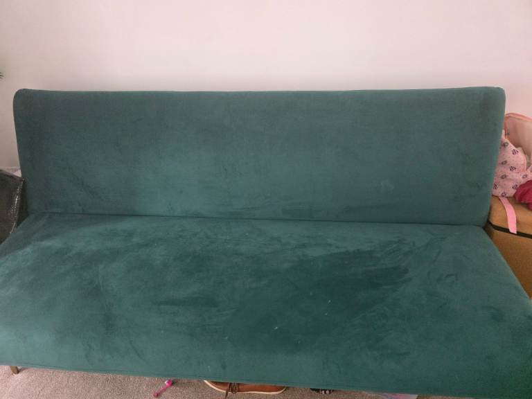 Green Click Clack Sofa bed