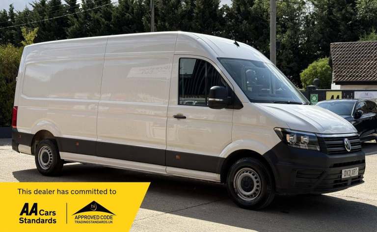2021 Volkswagen Crafter 2.0 TDI CR35 Startline FWD LWB High Roof Euro 6 (s/s)